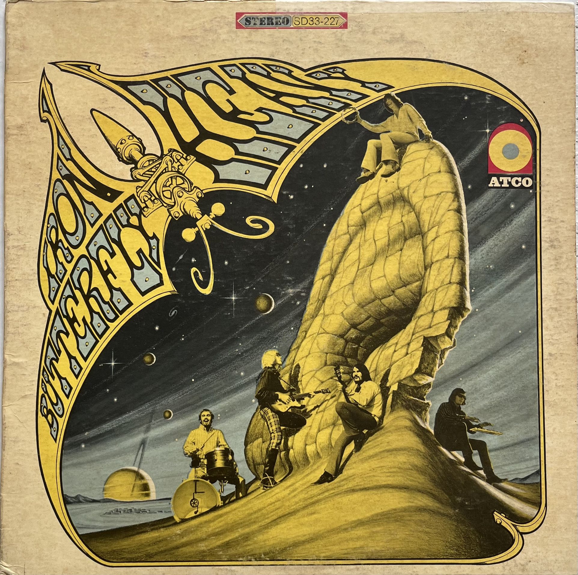 Iron Butterfly-Heavy