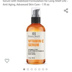 Vitamin C For Face