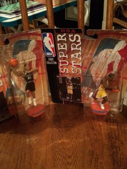 NBA Kobe Bryant & Tim Duncan