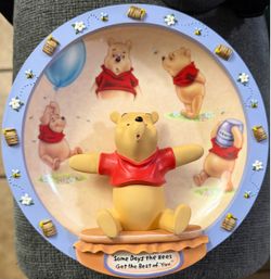 Winnie the Pooh 3D Collector Plates