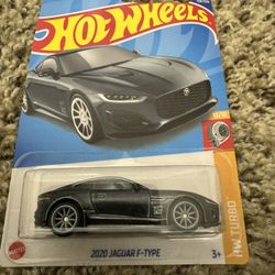 Hot Wheels “Treasure Hunt”  Jaguar F-Type $40 