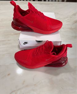 Nike Air Max 270 “University Red” — Size 11.5