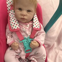 Weighted Realistic Reborn Baby Doll 