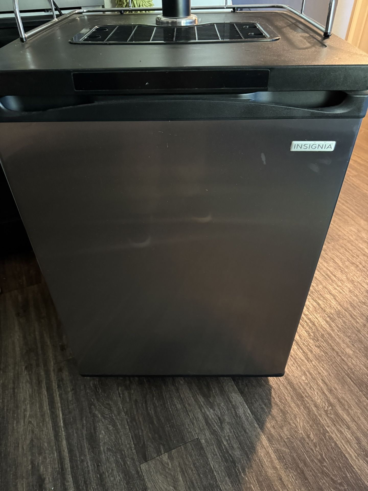Fridge - Mini - Keg Fridge With Shelf