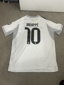 NEW ADIDAS KYLIAN MBAPPE REAL MADRID HOME JERSEY KIT SIZE XXL