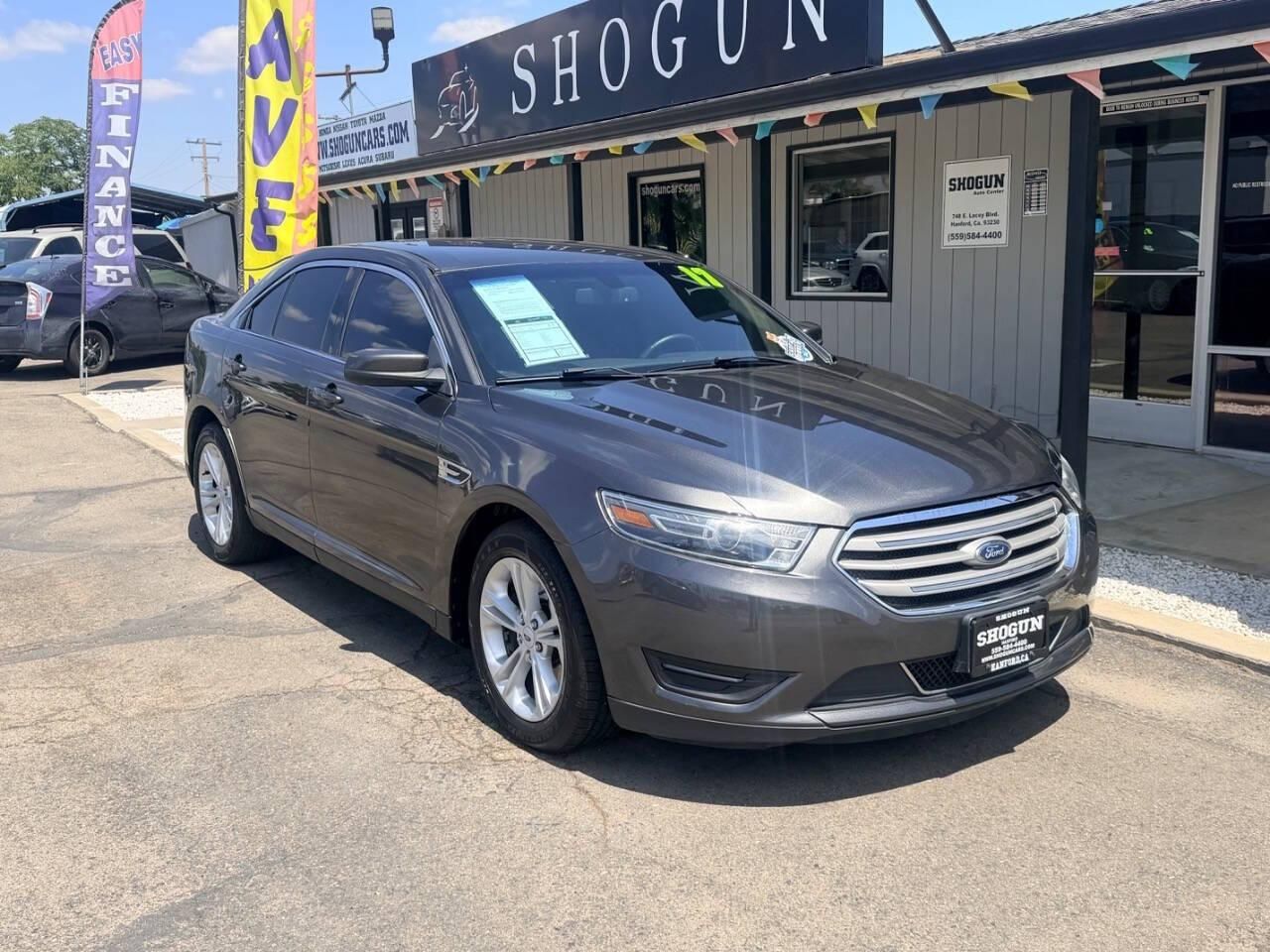 2017 Ford Taurus