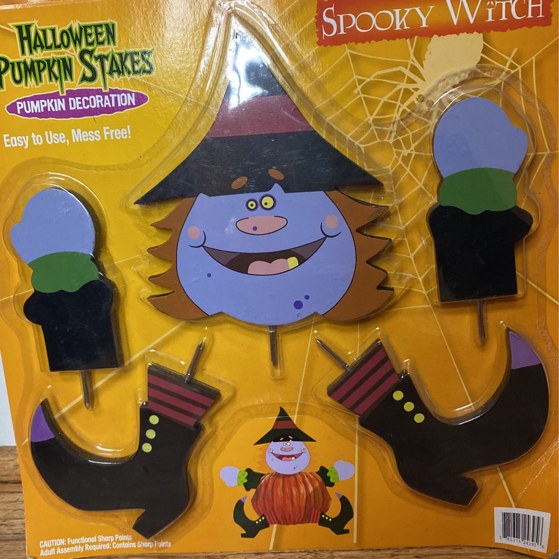 Halloween Pumpkin Stakes