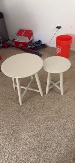 Ikea side tables