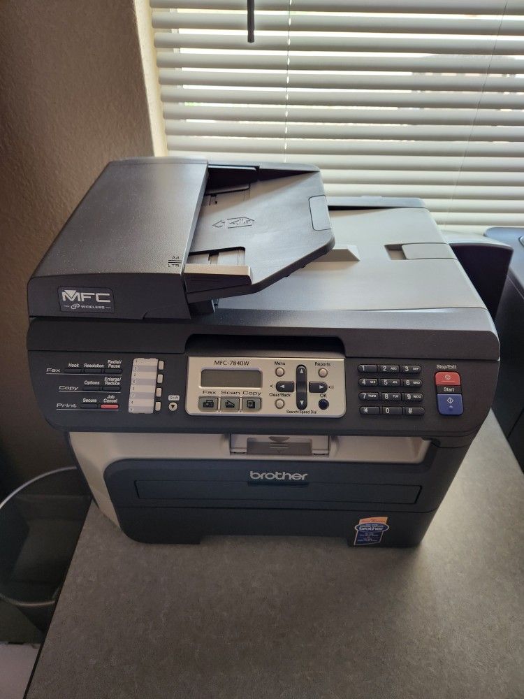 Brother MFC-7840W All In One Wireless Printer