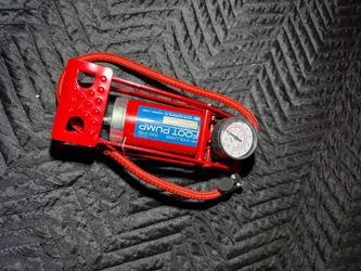 Hi-Volume 100 PSI Foot Pump