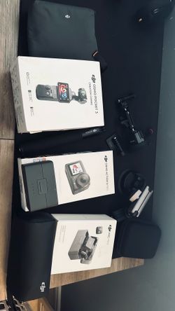 Ultimate DJI Content Creator Bundle - Osmo Pocket 3 Creator Combo, Action 5 Pro, Mic Mini + Extras