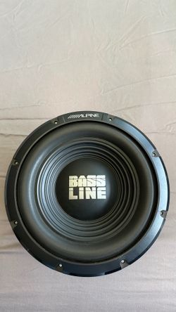 Alpine 12” inch subwoofer