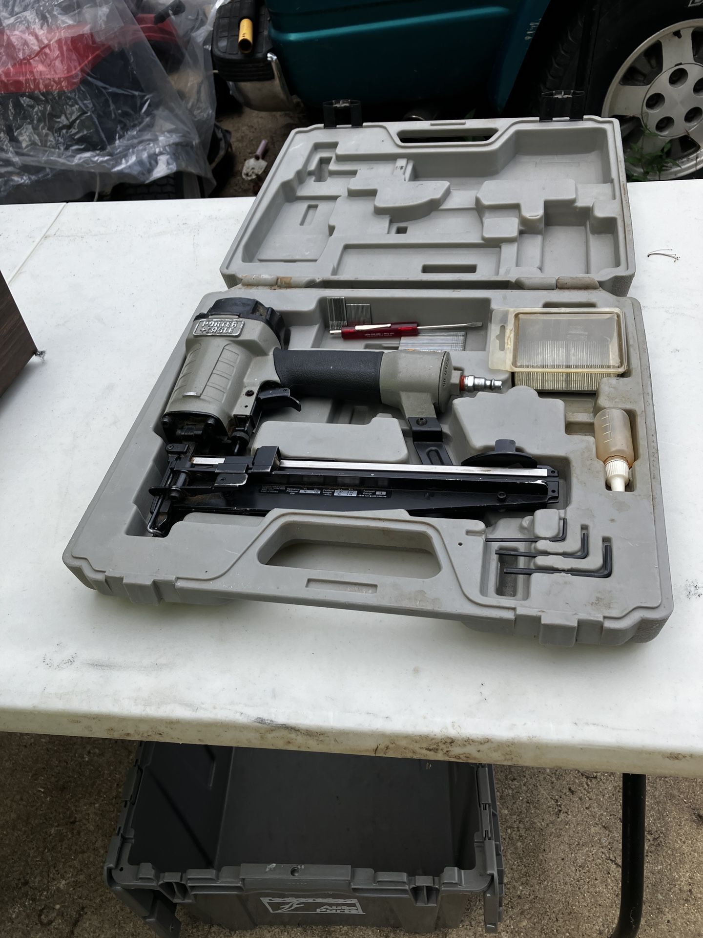 Nail Gun For Trim