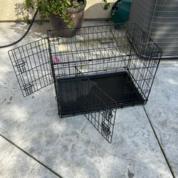 Medium Dog Crate 2 Doors