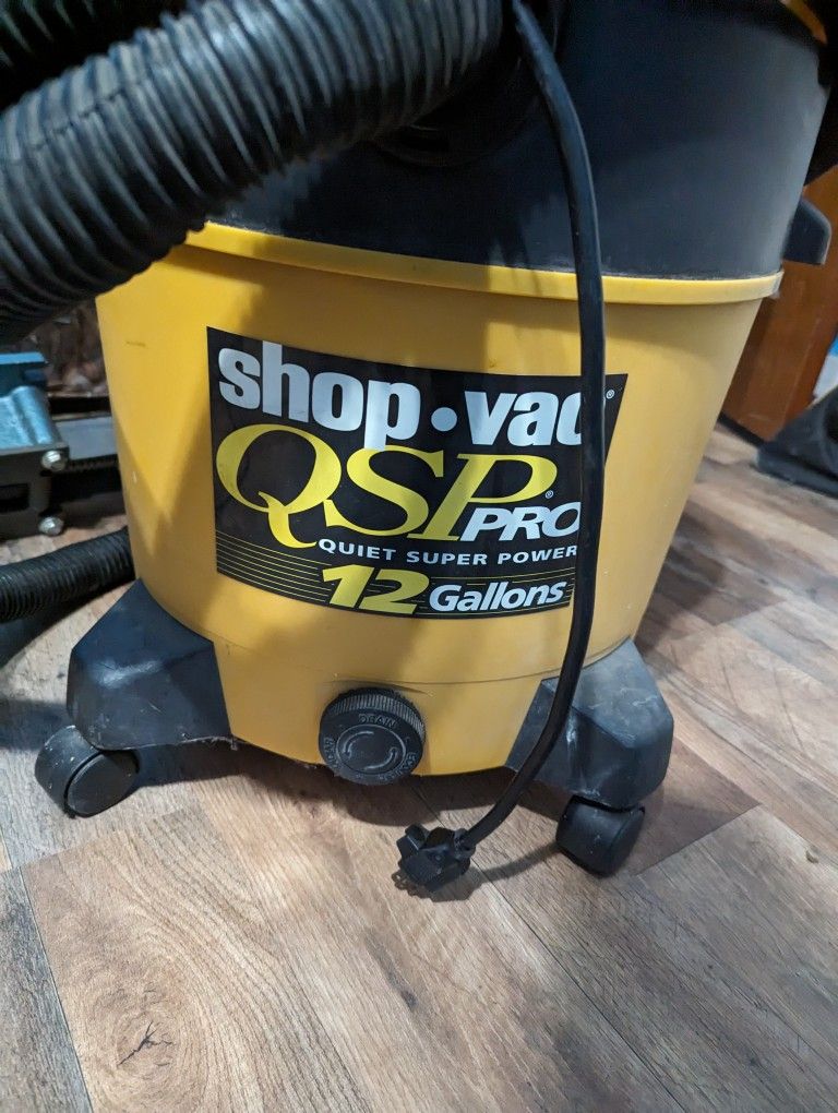 Shop Vac QSP PRO 12 Gal 4.5 HP
