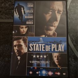 State Of Play DVD