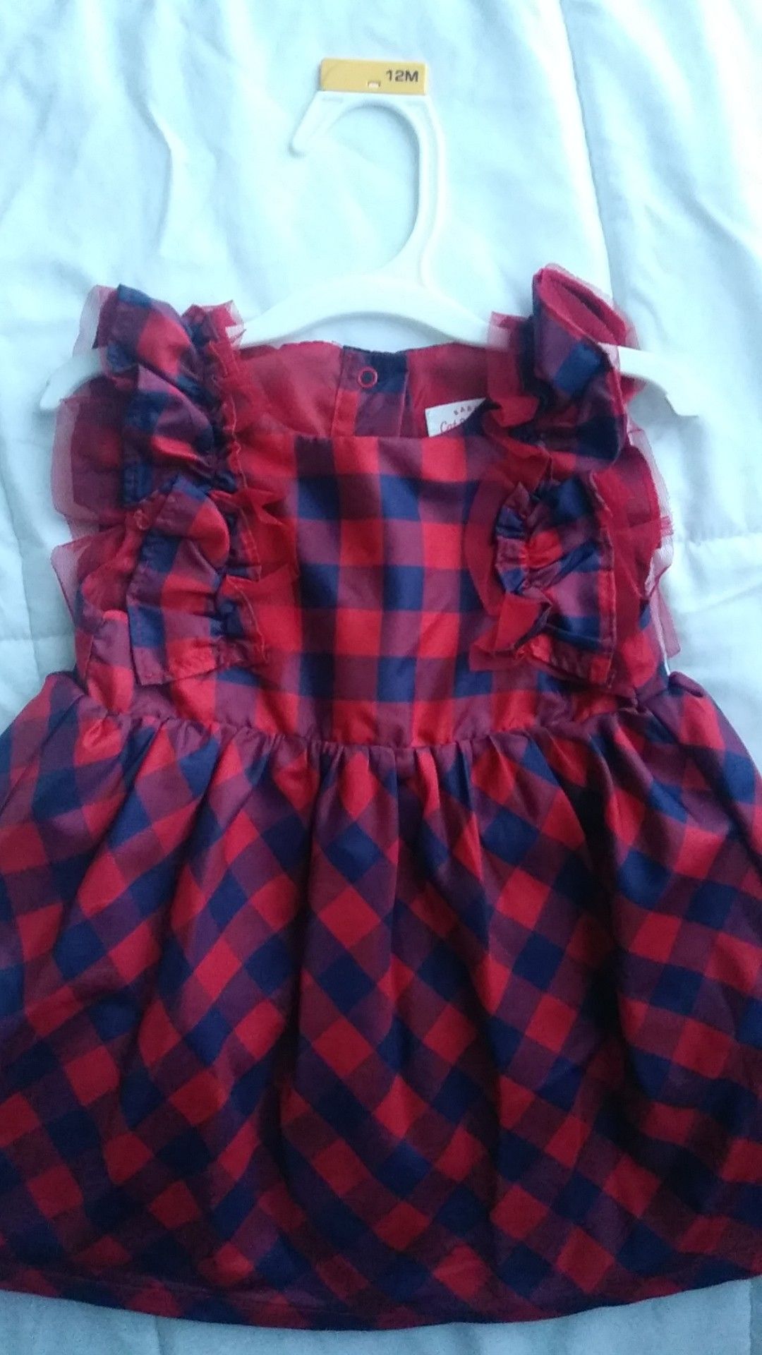 12months Cat&Jack holiday dress