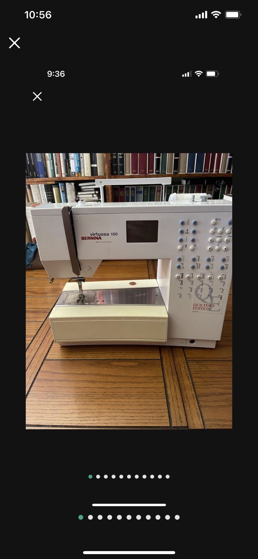 Bernina Virtuosa 150 Quilter’s Edition Sewing Machine