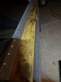 Headboard and frame