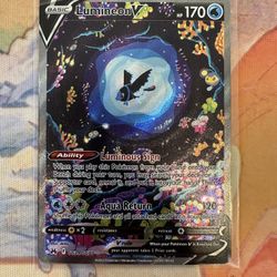 Lumineon V Pokemon Crown Zenith