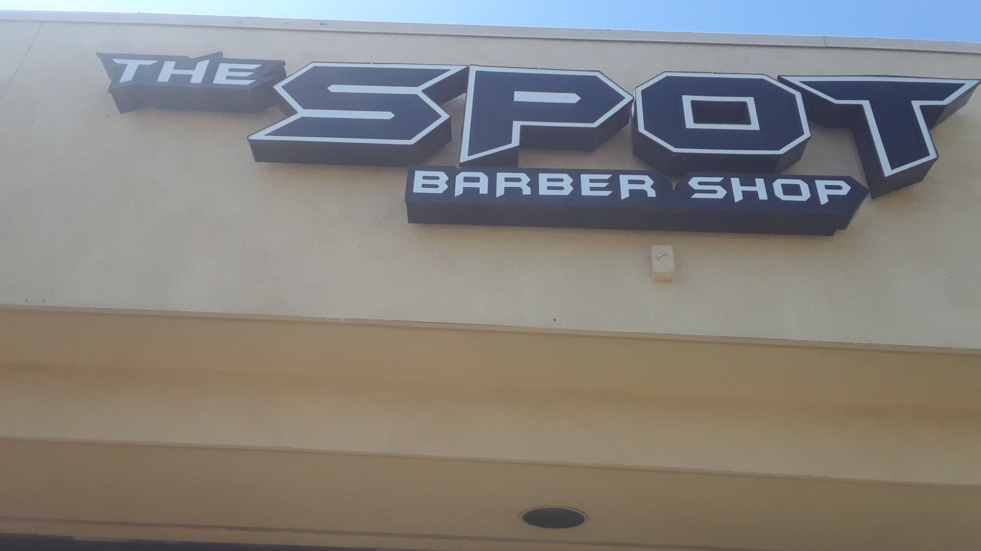 The spot barbershop