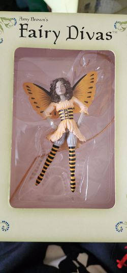 Amy Brown's Fairy Divas collectible figurine Bumble Bee
