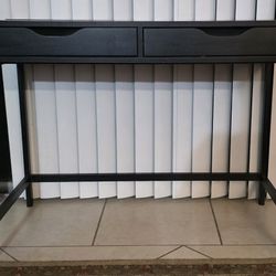 IKEA Alex Desk, Dark Black-BROWN
