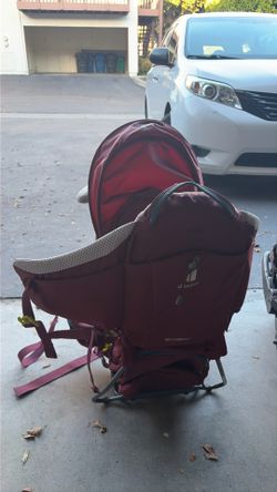 Deuter Kid Comfort Hiking Backpack