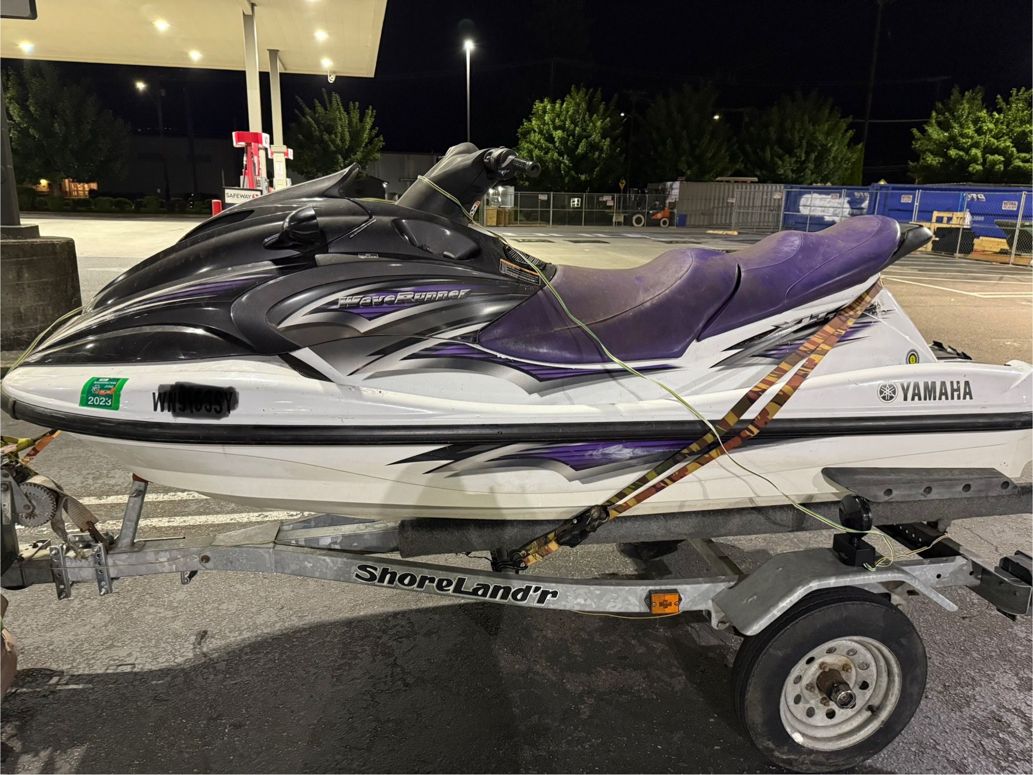 Wave Runner Yamaha XLT1200