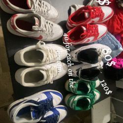 Bulk shoe sale