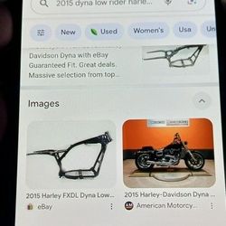 Harley Davidson  Frame 