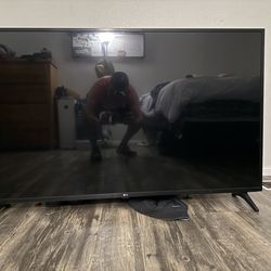 Used LG 55 inch TV