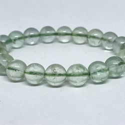 NATURAL Charged Quartz Bracelet ( Known For: Protection , Calm Emotions, Help You Heal From Trauma)