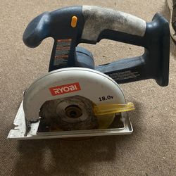 Ryobi ONE+ 18V Cordless 5 1/2 in. Circular Saw