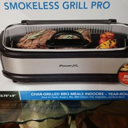 POWER XL INDOOR SMOKELESS GRILL