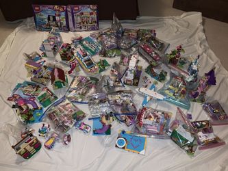 Huge Lot if LEGO Friends 30 pounds Legos Toys