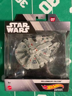 Hot Wheels Star Wars 2023 Starships Select #07 Millennium Falcon -1:50-