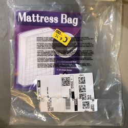 FREE Queen mattress Bag 