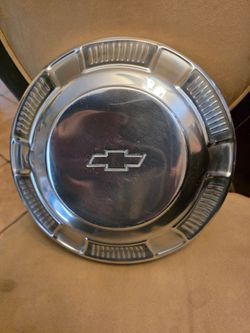 Vintage Chevy Hub Caps