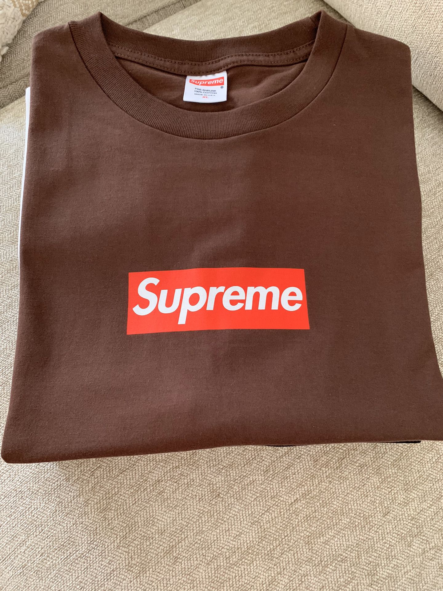 NEW Supreme 25th Anniversary Box Logo T-Shirt - XL/L