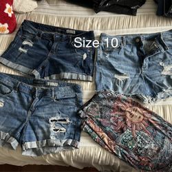 Size 10 Shorts