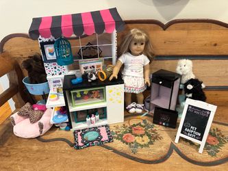 Retired American Girl Pet Boutique