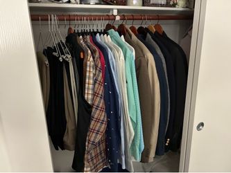 Men’s Closet Sale