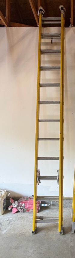 21 Ft Ladder - Industrial Extension