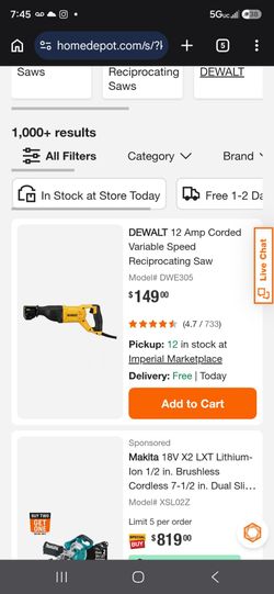 Dewalt  saw saw new!!