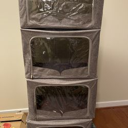 Extra Large Heavy Duty Fabric Storage Bins 