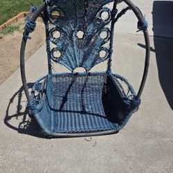 Pier1 Imports Hanging Egg Chair