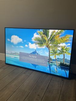 LG UHD 55” TV