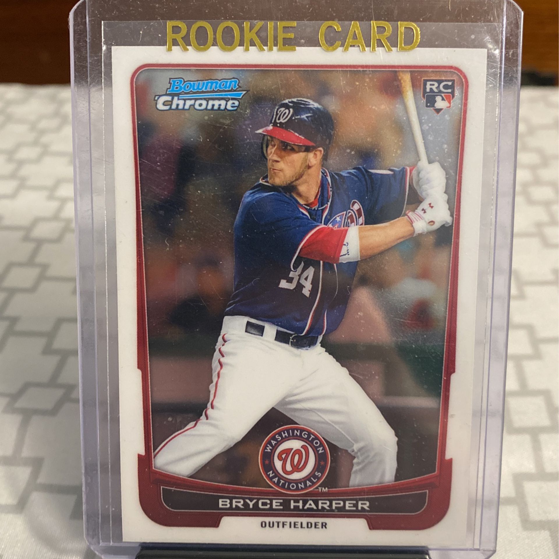Bryce Harper Rookie Topps for Sale in Placentia, CA - OfferUp