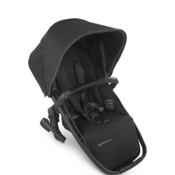 UPPAbaby RumbleSeat V2 Stroller Seat, Jake Black